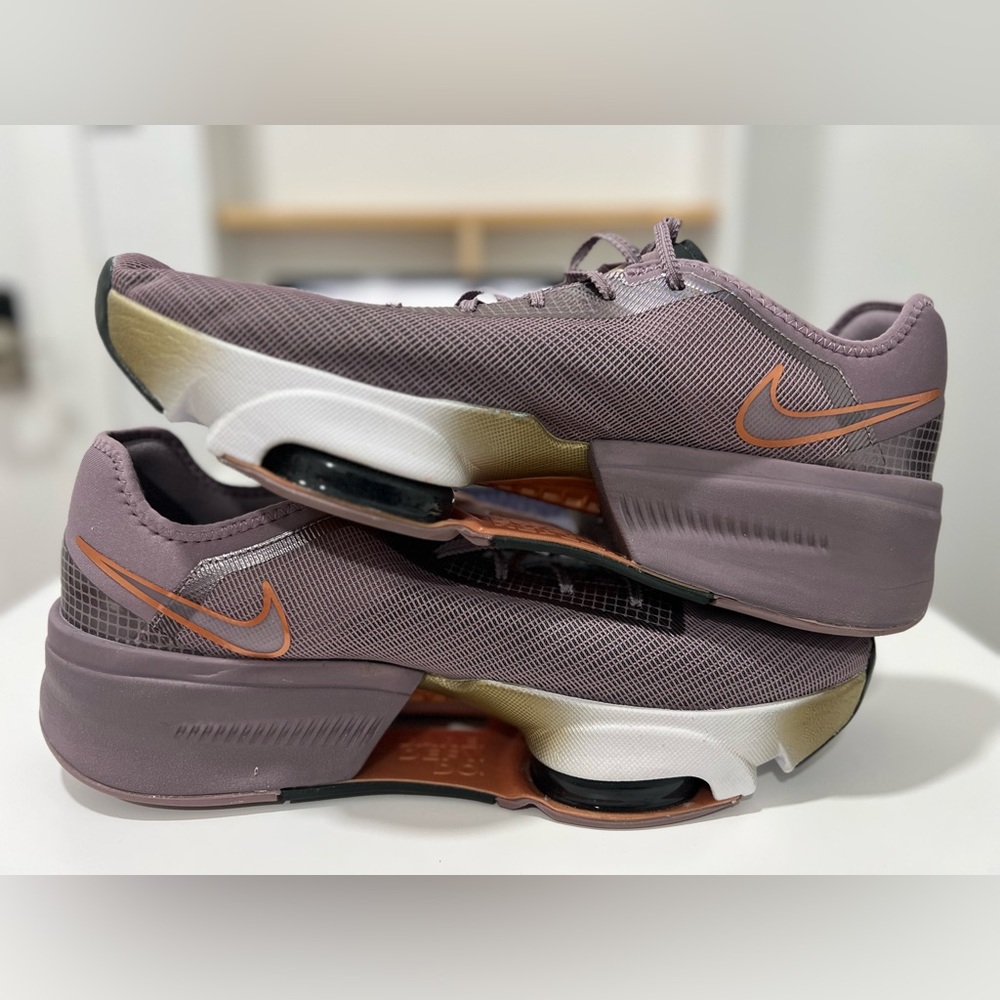 Pre-Owned Nike Air Zoom Superrep 3 PremiumPurple Smoke/Metallic CopperDO9382-500